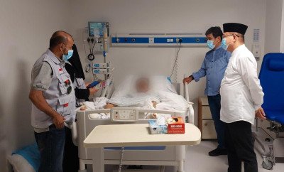 Mohon Doa Masyarakat Indonesia, 43 Jemaah Haji Masih Terus Berjuang untuk Sembuh