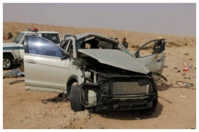 Innalillahi! Pulang Umrah, Satu Keluarga Meninggal Dunia dalam Kecelakaan Maut di Tol Makkah-Riyadh