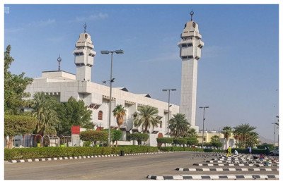 Mengenal Masjid Aisyah di Tan'im, Tak Pernah Sepi dari Jemaah Umrah