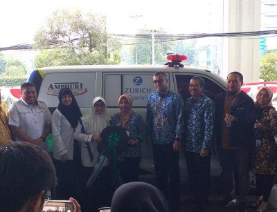 AMPHURI dan Zurich Syariah Sediakan Layanan Ambulan Gratis untuk Umat, Begini Cara Memanfaatkannya