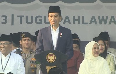Usai Bertemu Putra Mahkota, Presiden Sebut Indonesia Peroleh 20.000 Kuota Haji Tambahan