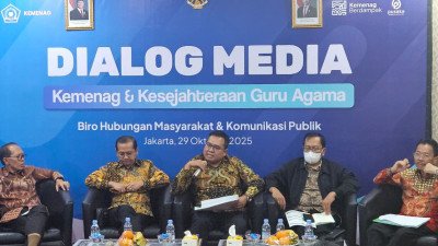 Kemenag Tegaskan Komitmen Sejahterakan Guru Agama Lewat Kebijakan Berkeadilan