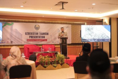 Uzbekistan Perkuat Diplomasi Budaya dan Pariwisata di Kota Seribu Sungai Banjarmasin