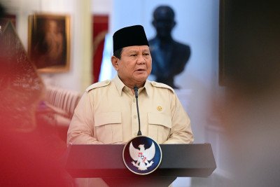 Pesan Idul Fitri 1447 H, Presiden Prabowo Ajak Perkuat Persatuan Bangsa