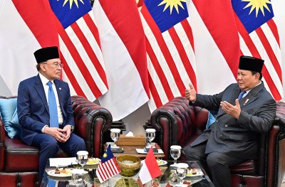 PM Malaysia Anwar Ibrahim Temui Prabowo, Fokus pada Geopolitik dan Ekonomi