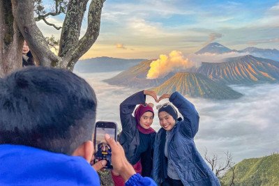 Wisata Bromo Raup Rp2 Miliar Selama Empat Hari Lebaran 2026
