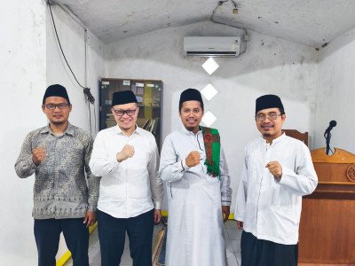 Masjid At-Taqwa Hidupkan Spirit Ibadah dan Ekonomi Jamaah