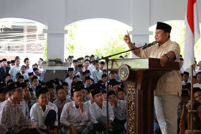 Prabowo Sahkan Ditjen Pesantren, Kemenag Rancang Lima Direktorat Strategis