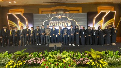 Silatnas dan Pelantikan ASTAGATRA RI Perkuat Ekosistem Haji dan Umrah Nasional