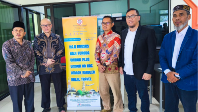 Gaido Group Soroti Dampak Geopolitik terhadap Umrah dalam Road Show ke Cianjur