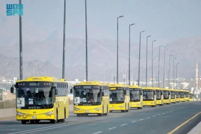 Arab Saudi Simulasi Transportasi Haji 2026, Libatkan 1,2 Juta Jamaah Virtual