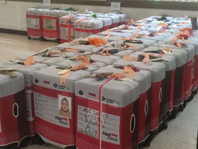 Distribusi Koper Haji Dikebut! Kemenhaj Target Rampung 17 April 2026
