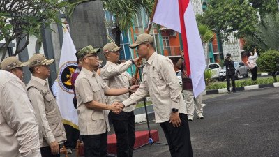 Wamenhaj Lepas 360 PPIH, Soroti Mental, Emosi, dan Tanggung Jawab Pelayanan