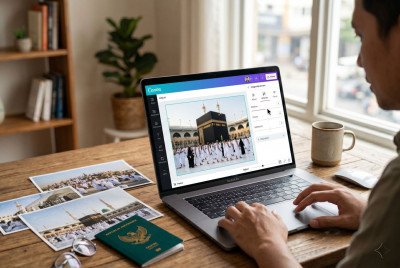Jaga Kualitas Foto Dokumentasi Haji dan Umrah dengan Penjernih Gambar Online