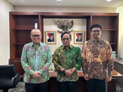 Direktur Urusan Agama Islam Kemenag RI Terima Founder Gaido Group; Bahas Pemberdayaan Masjid