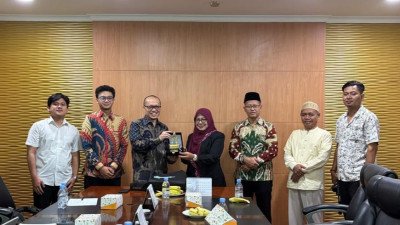 FEBI UIN Sunan Kudus Jajaki Kerja Sama dengan IAEI, Perkuat Ekonomi Syariah Kampus